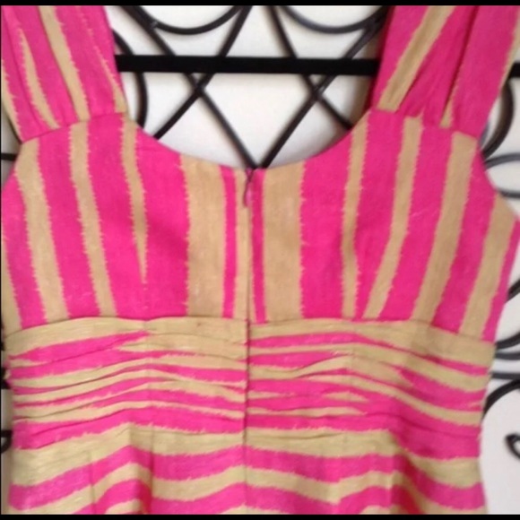 Linen dress with silk inside! - Picture 2 of 3